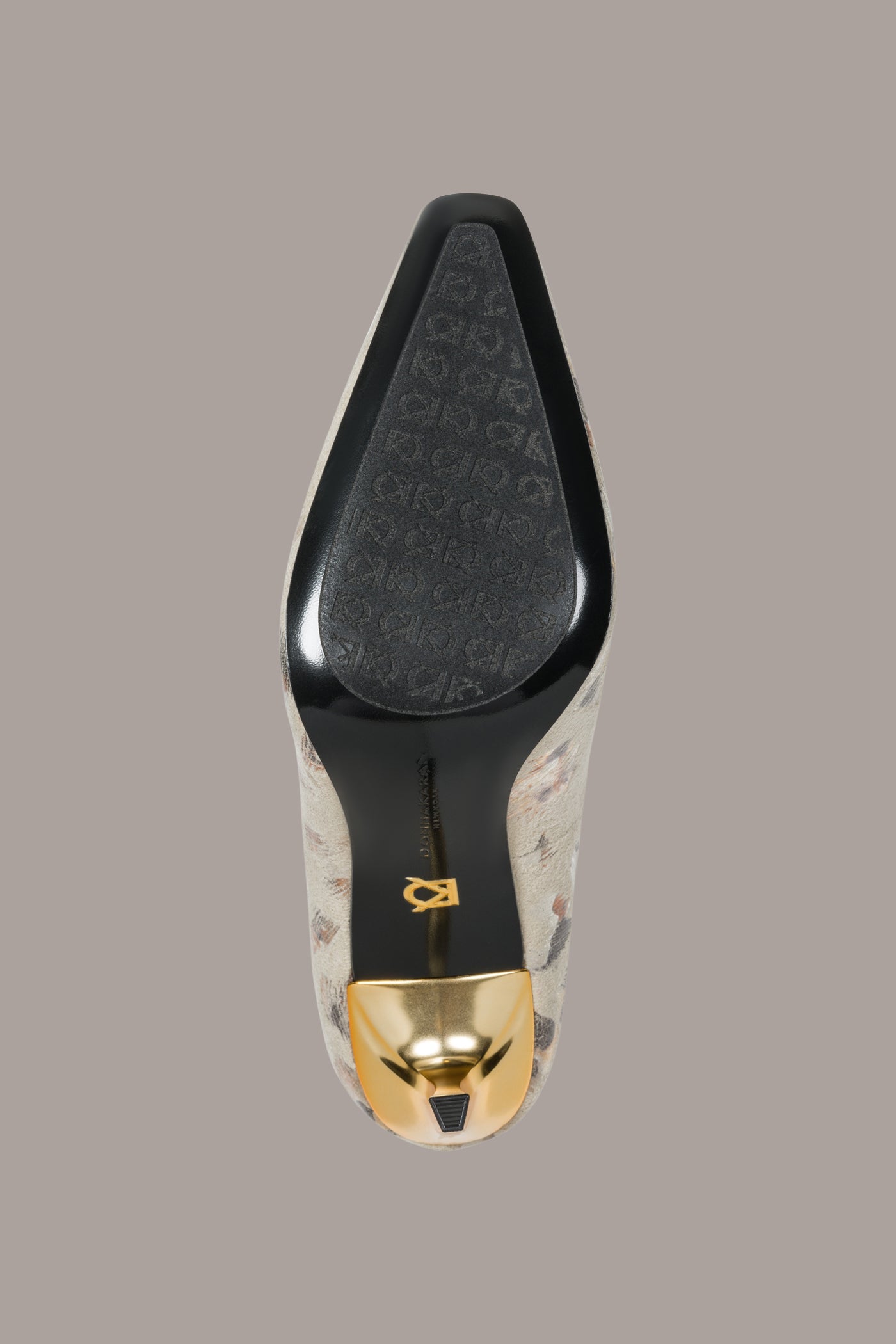Donna Karan | SAVITA METALLIC LEOPARD HIGH PUMP