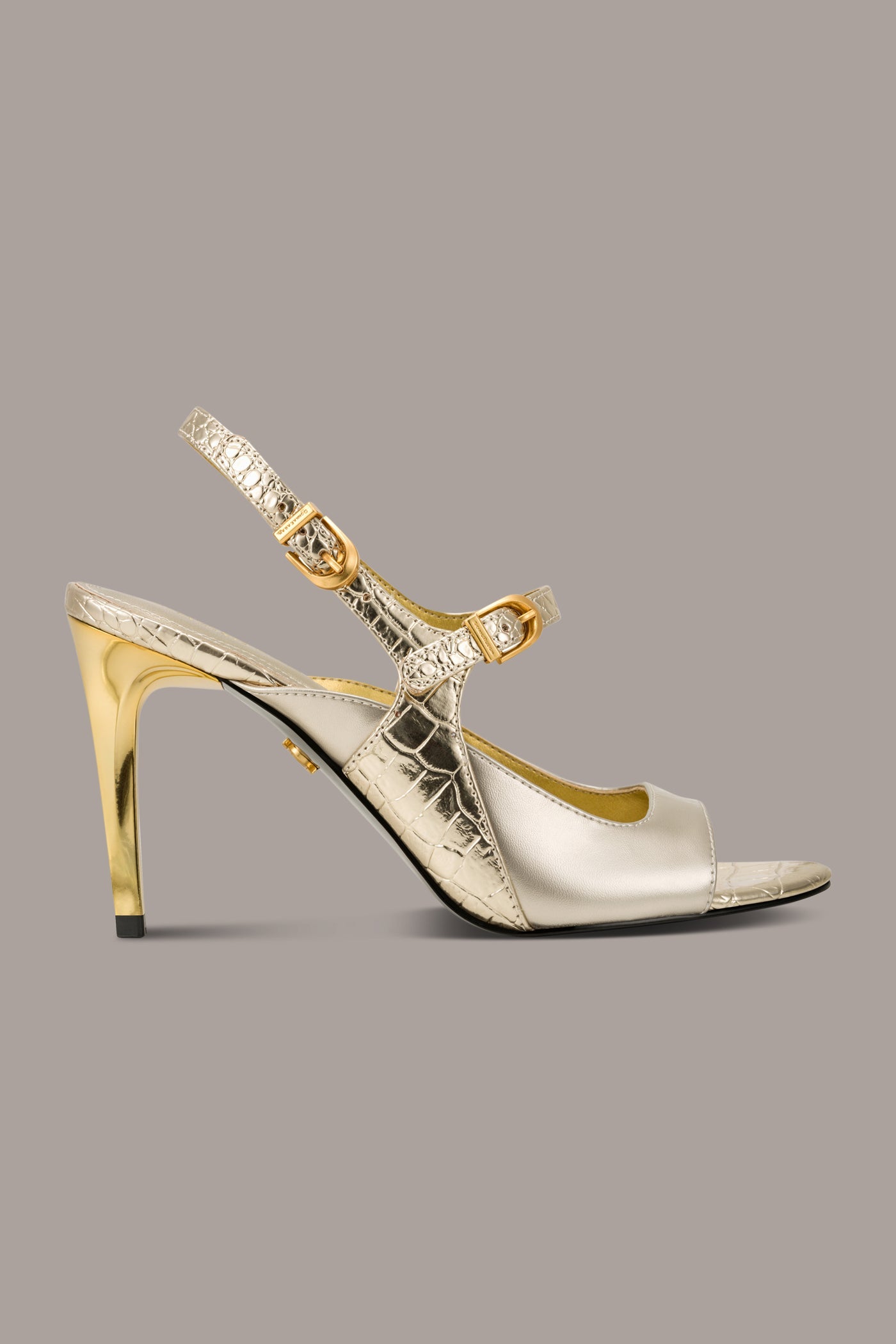 Donna Karan | SUMMER METALLIC MARY JANE SLINGBACK PUMP