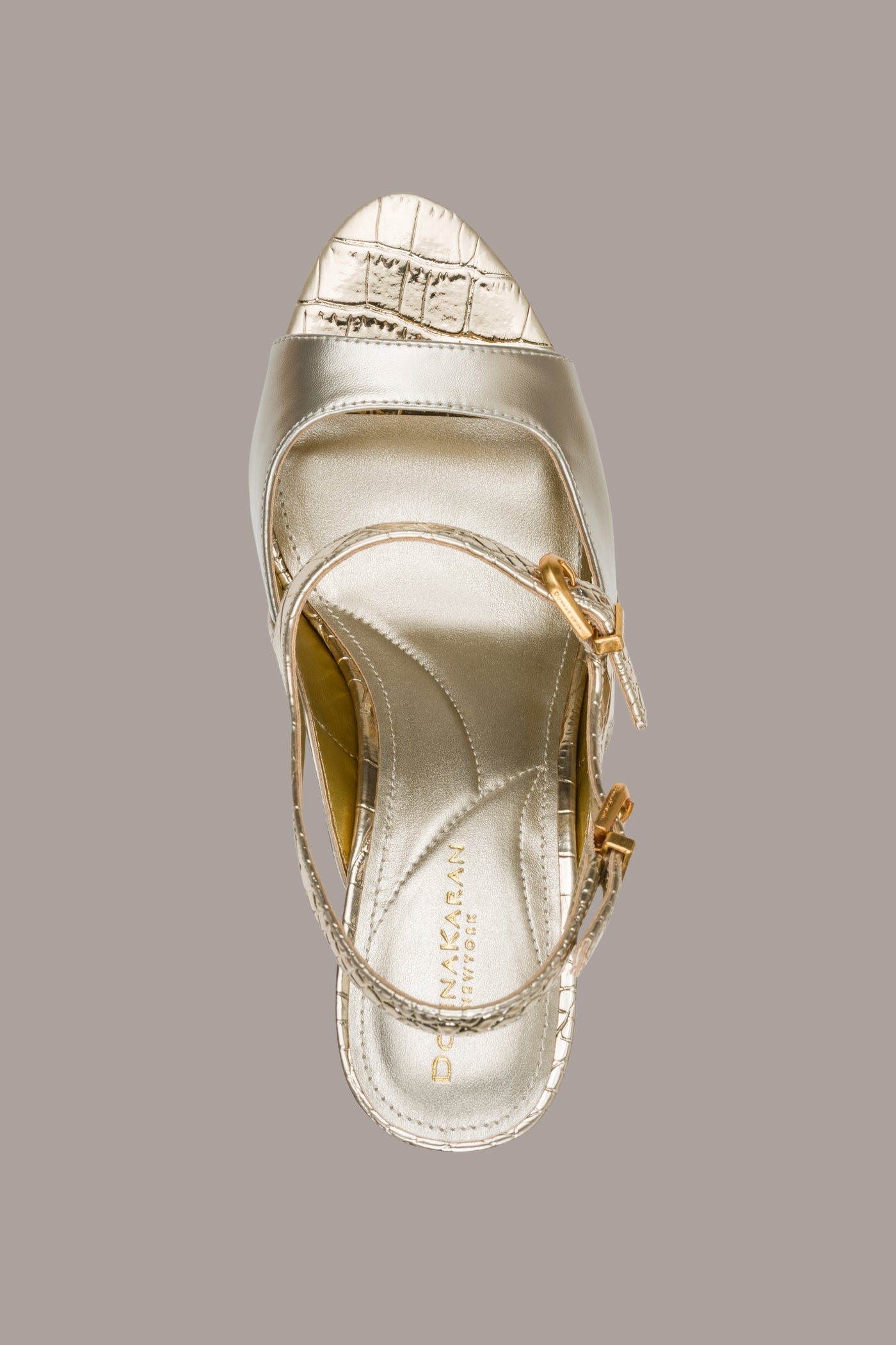 Donna Karan | SUMMER METALLIC MARY JANE SLINGBACK PUMP