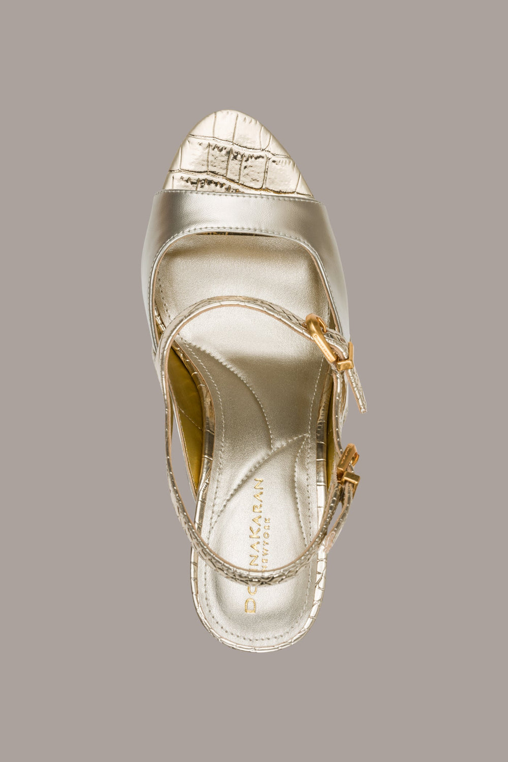 Donna Karan | SUMMER METALLIC MARY JANE SLINGBACK PUMP