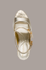 Donna Karan | SUMMER METALLIC MARY JANE SLINGBACK PUMP