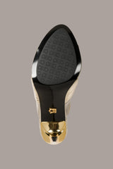 Donna Karan | SUMMER METALLIC MARY JANE SLINGBACK PUMP