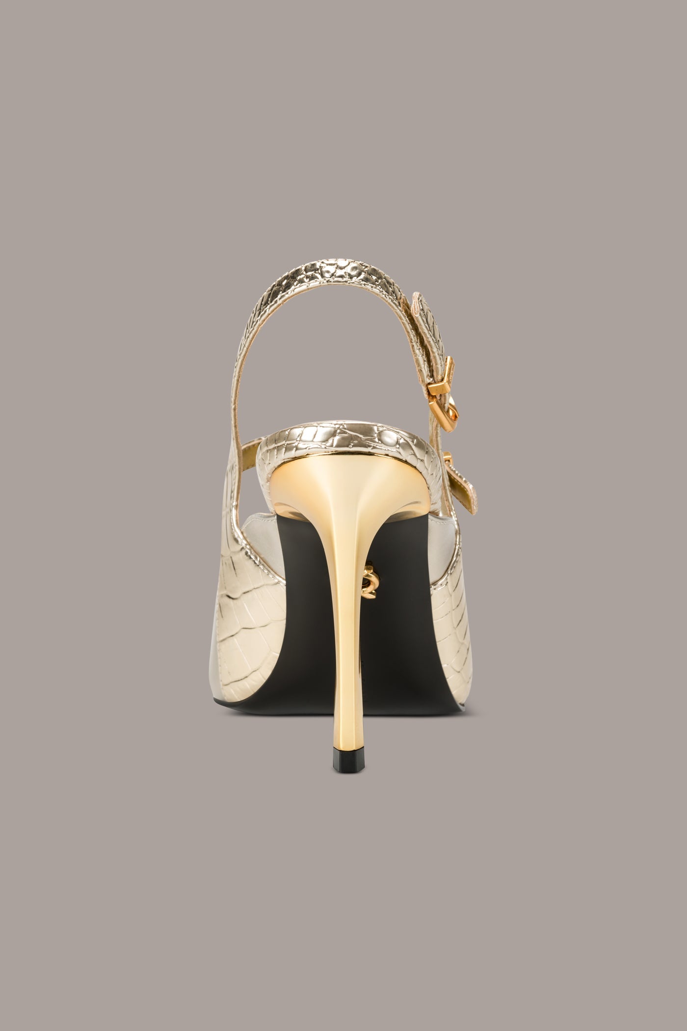 Donna Karan | SUMMER METALLIC MARY JANE SLINGBACK PUMP