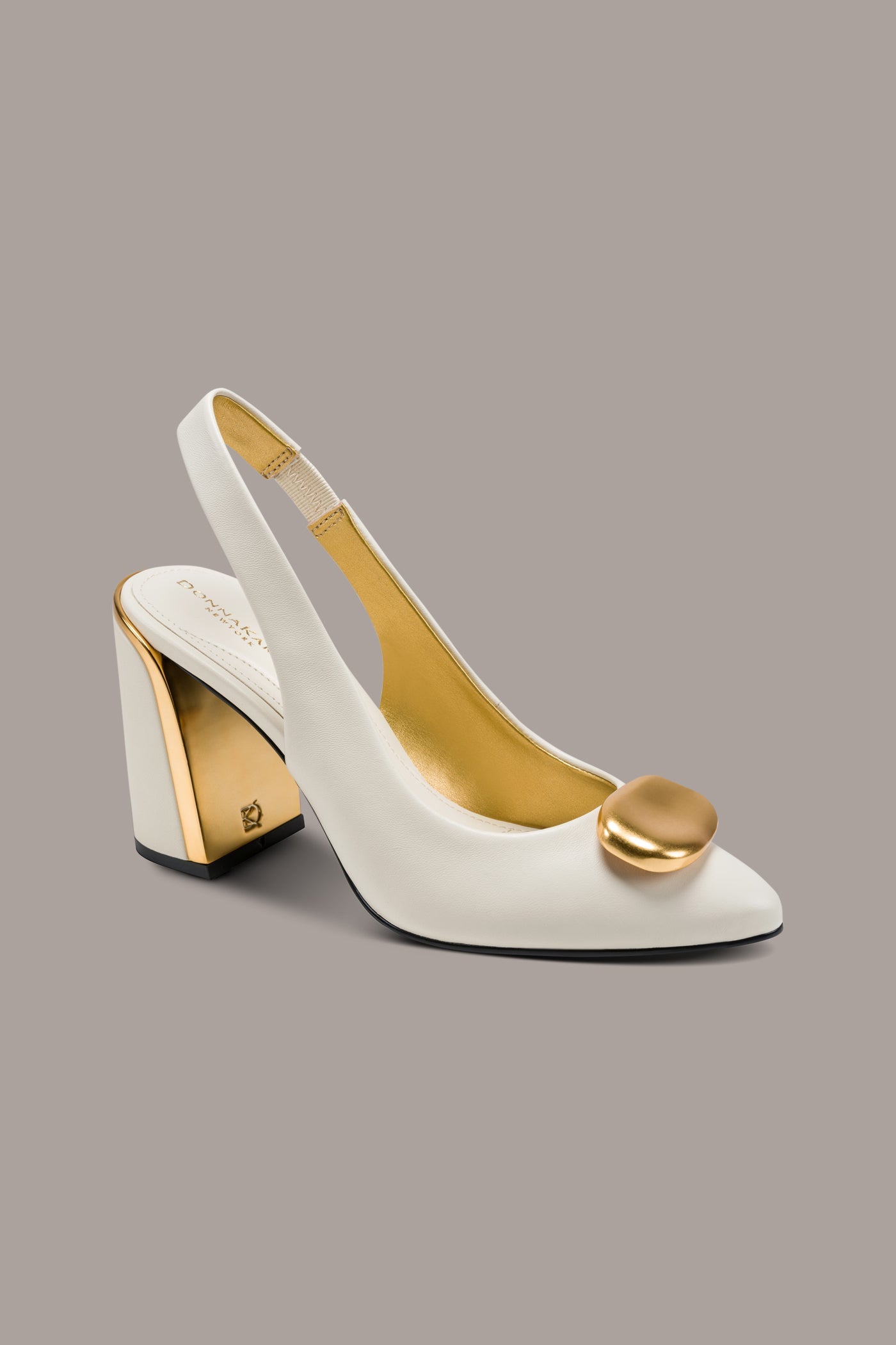 Donna Karan | REBECCA LEATHER SLINGBACK PUMP