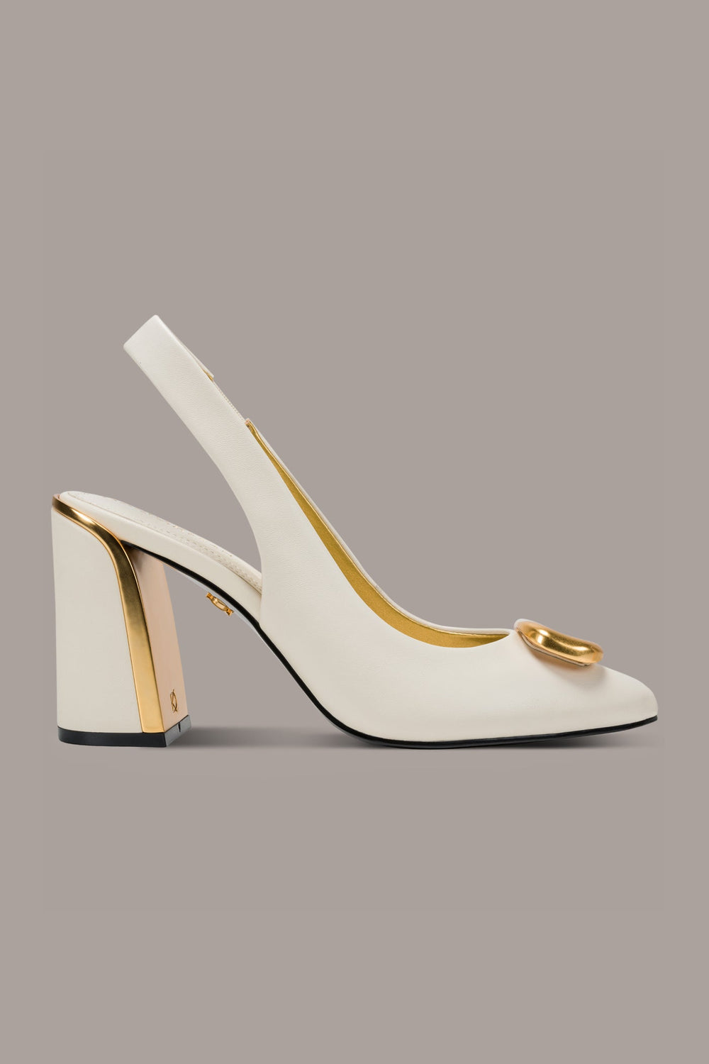 Donna Karan | REBECCA LEATHER SLINGBACK PUMP