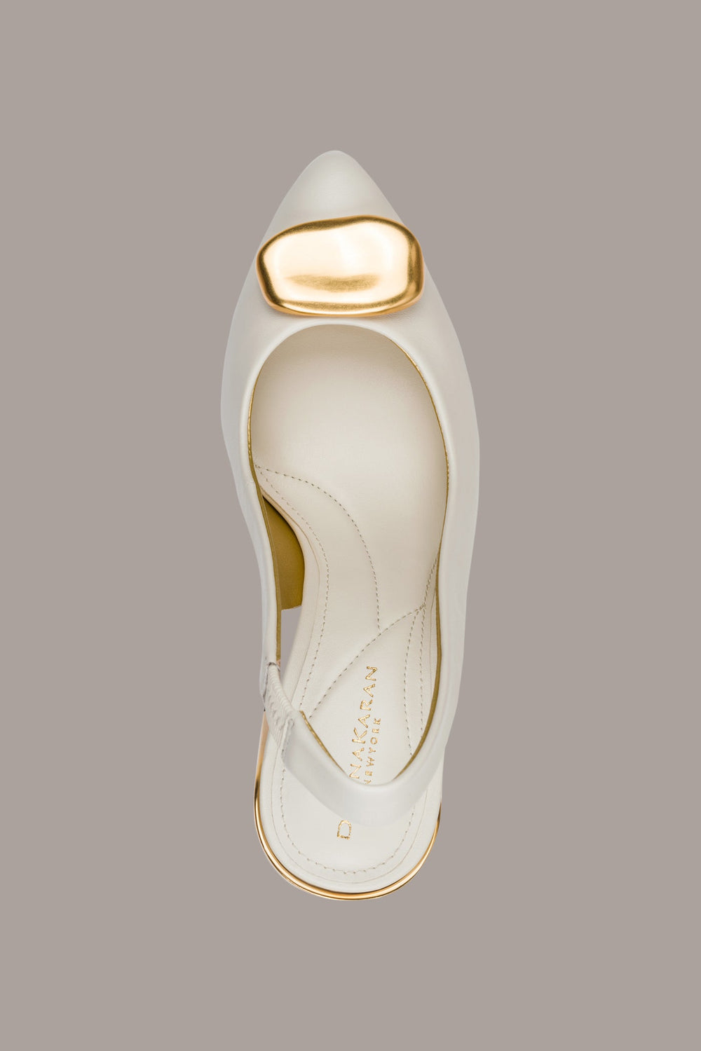 Donna Karan | REBECCA LEATHER SLINGBACK PUMP
