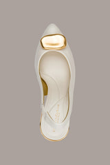 Donna Karan | REBECCA LEATHER SLINGBACK PUMP