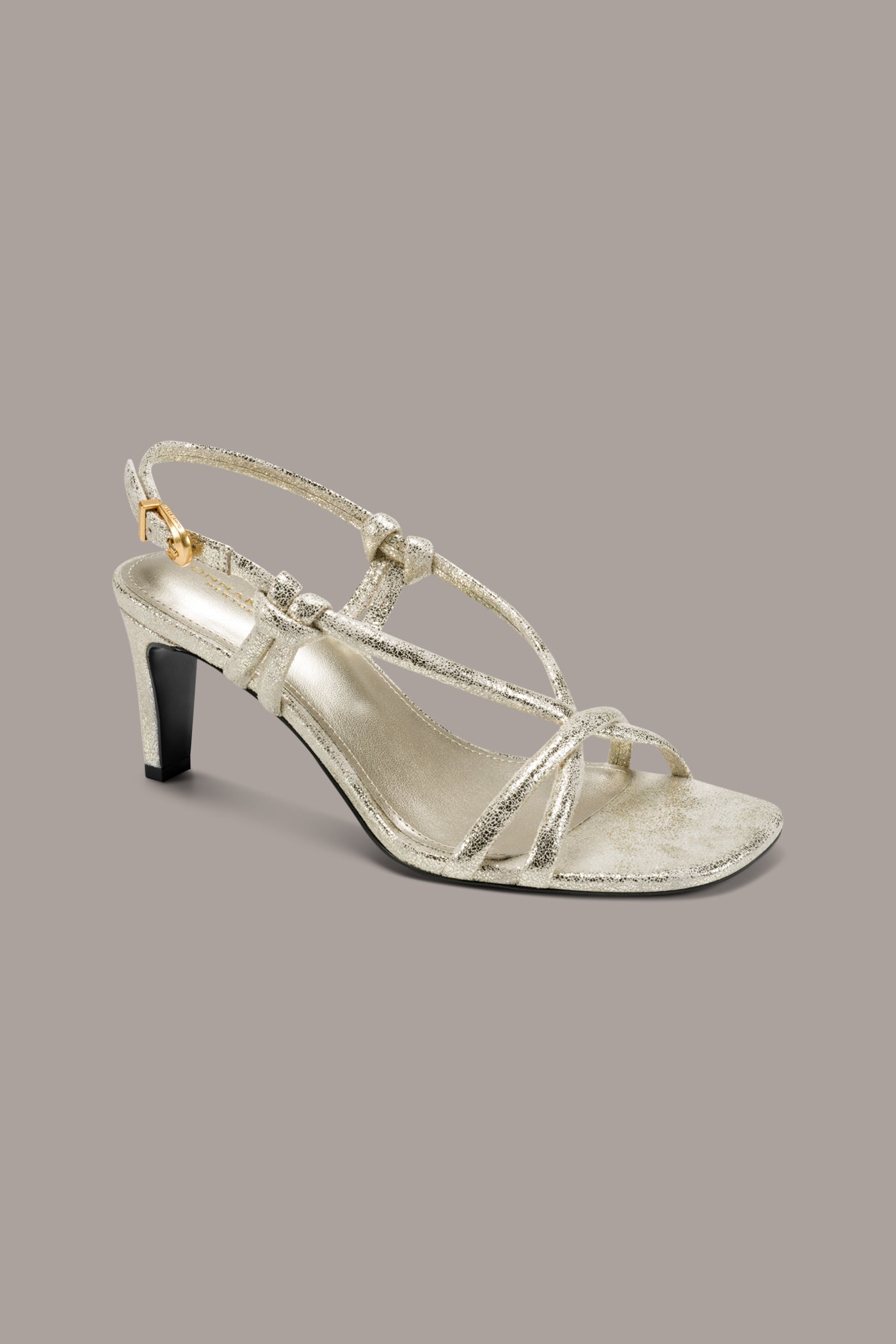 Donna Karan | BASIL METALLIC SANDAL