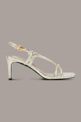 Donna Karan | BASIL METALLIC SANDAL