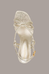 Donna Karan | BASIL METALLIC SANDAL