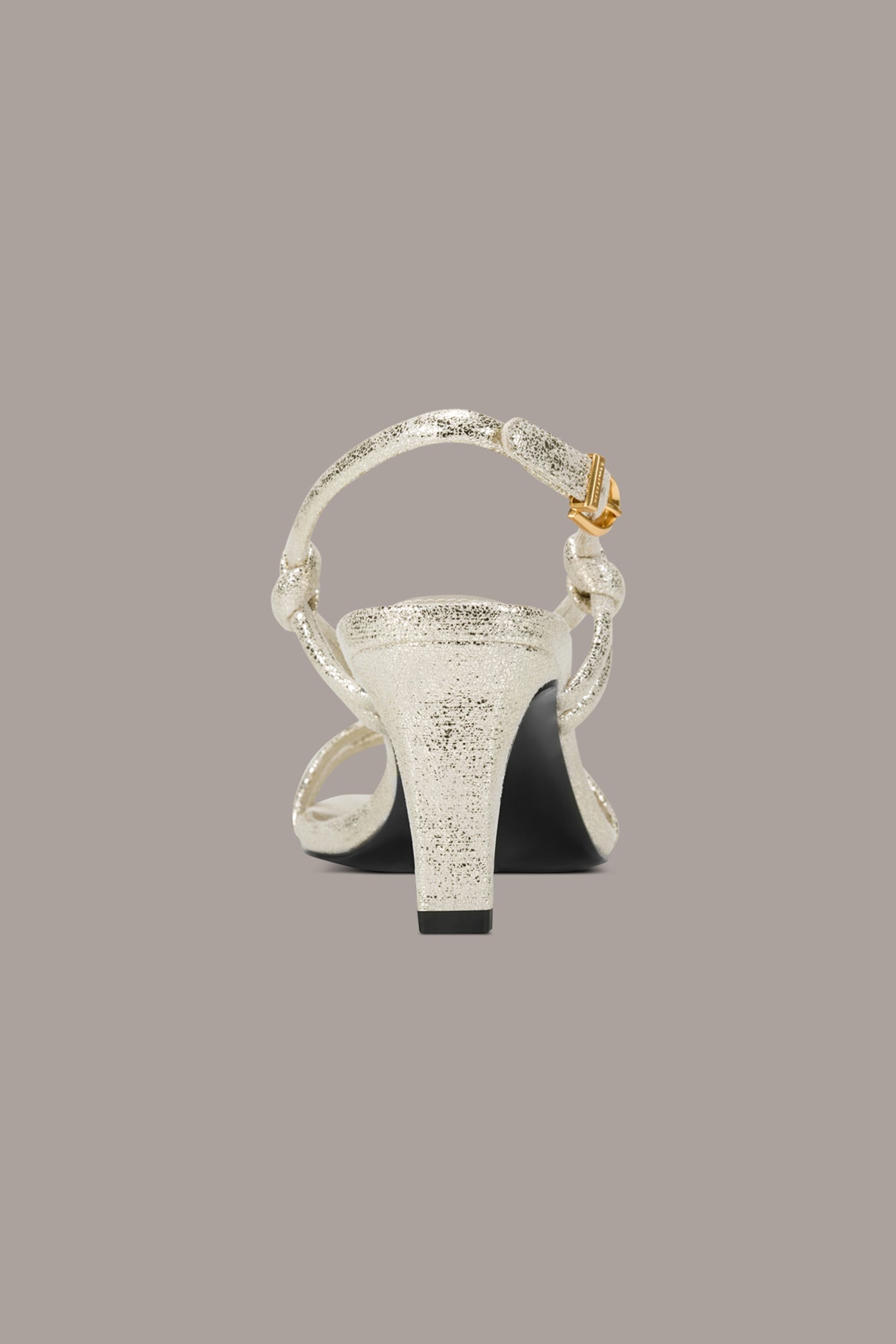 Donna Karan | BASIL METALLIC SANDAL