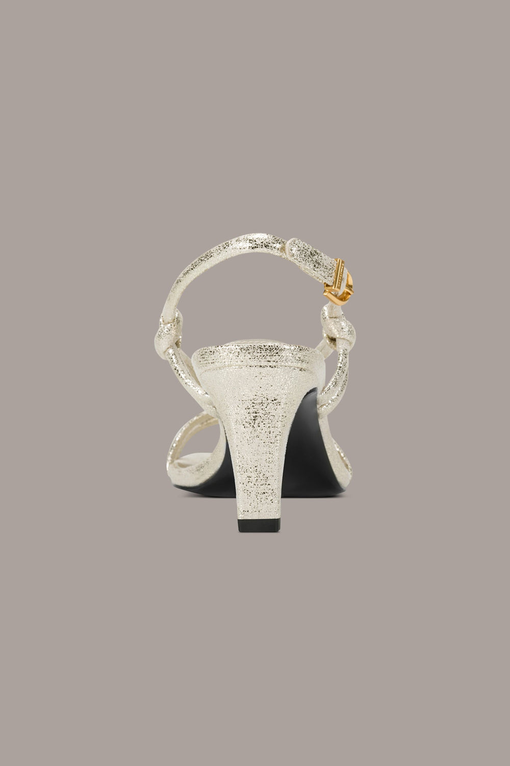 Donna Karan | BASIL METALLIC SANDAL