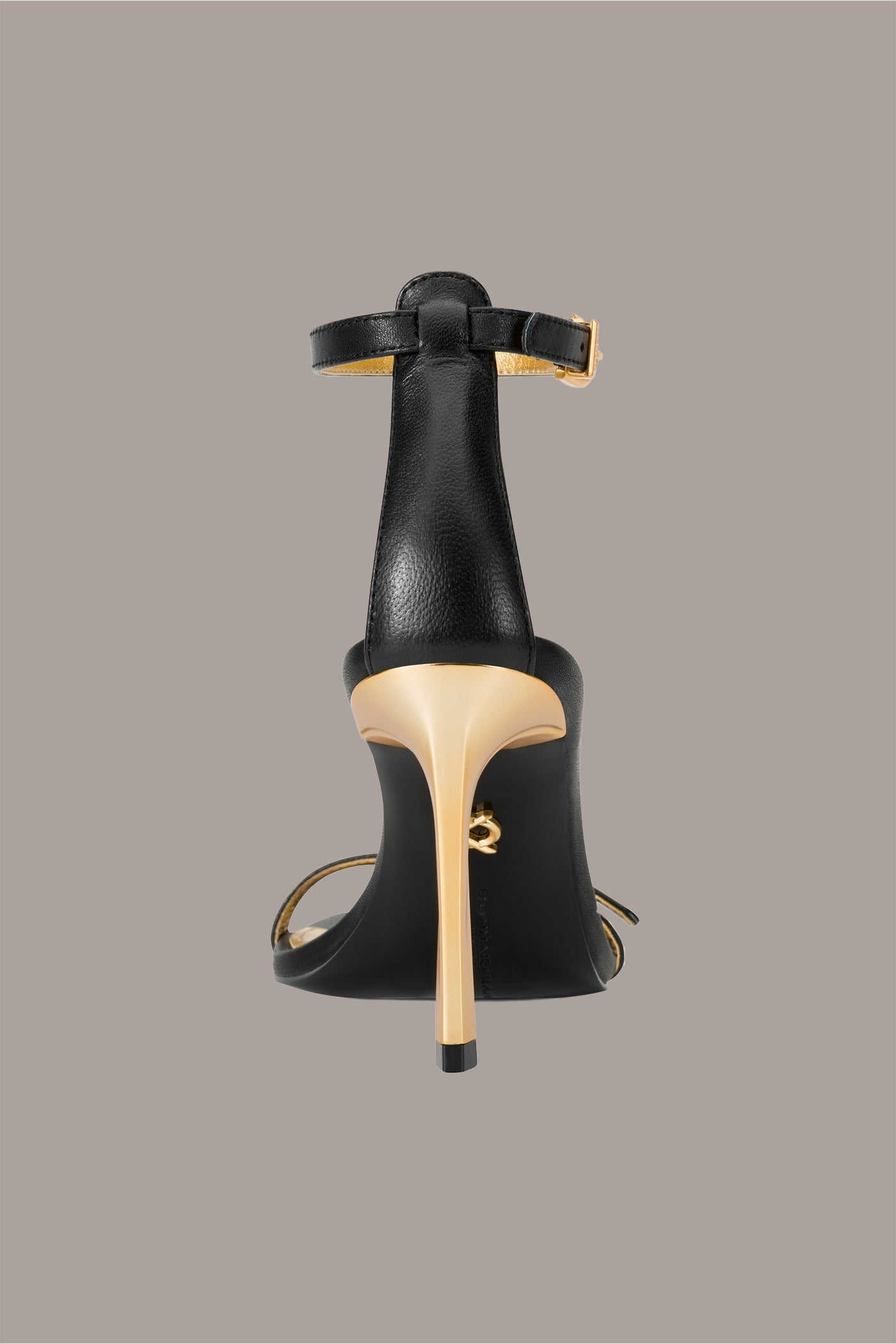 Donna Karan | PRYCE LEATHER ANKLE STRAP SANDAL