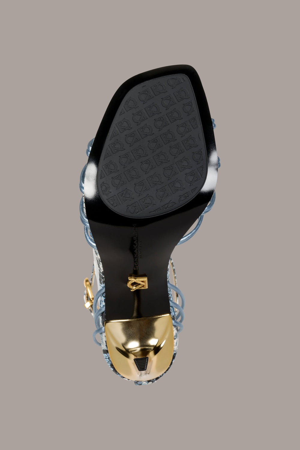 Donna Karan | BRIELLE SNAKE-PRINT STILETTO SANDAL