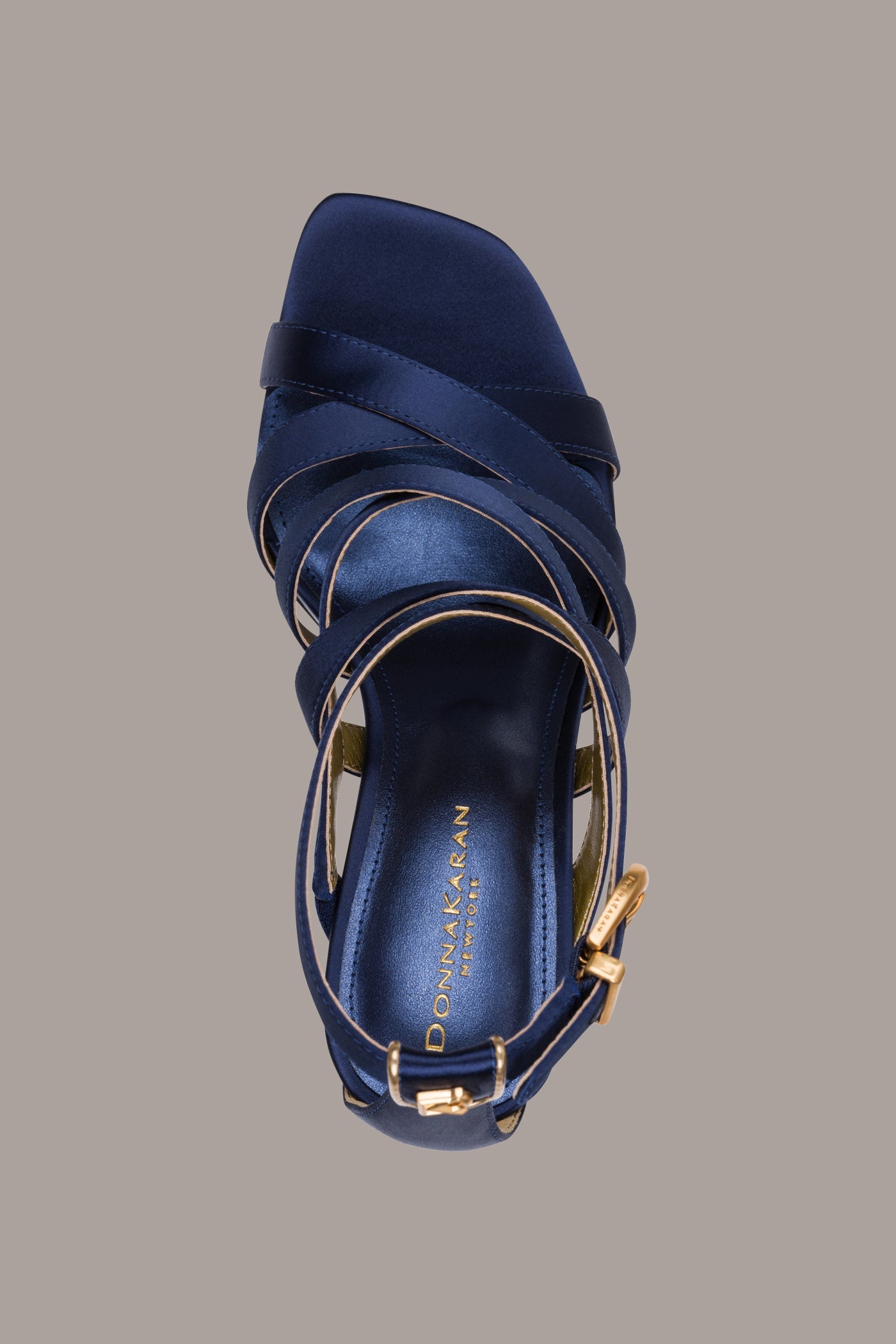 Donna Karan | BRIARROSE SATIN SANDAL