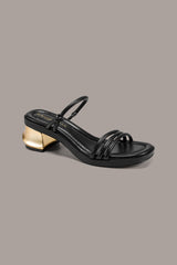 Donna Karan | TAFETA MULE SANDAL