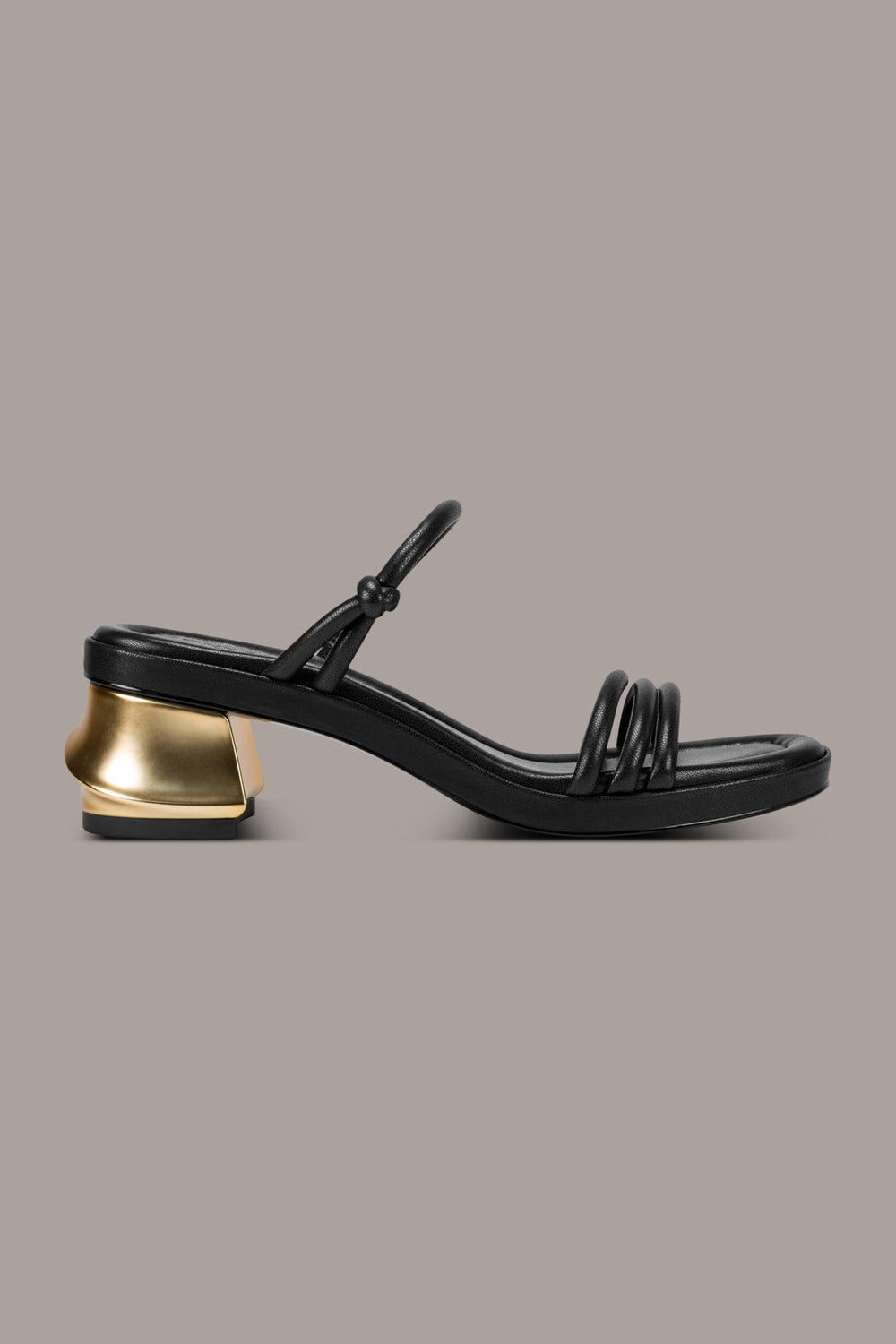 Donna Karan | TAFETA MULE SANDAL
