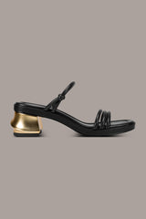 Donna Karan | TAFETA MULE SANDAL
