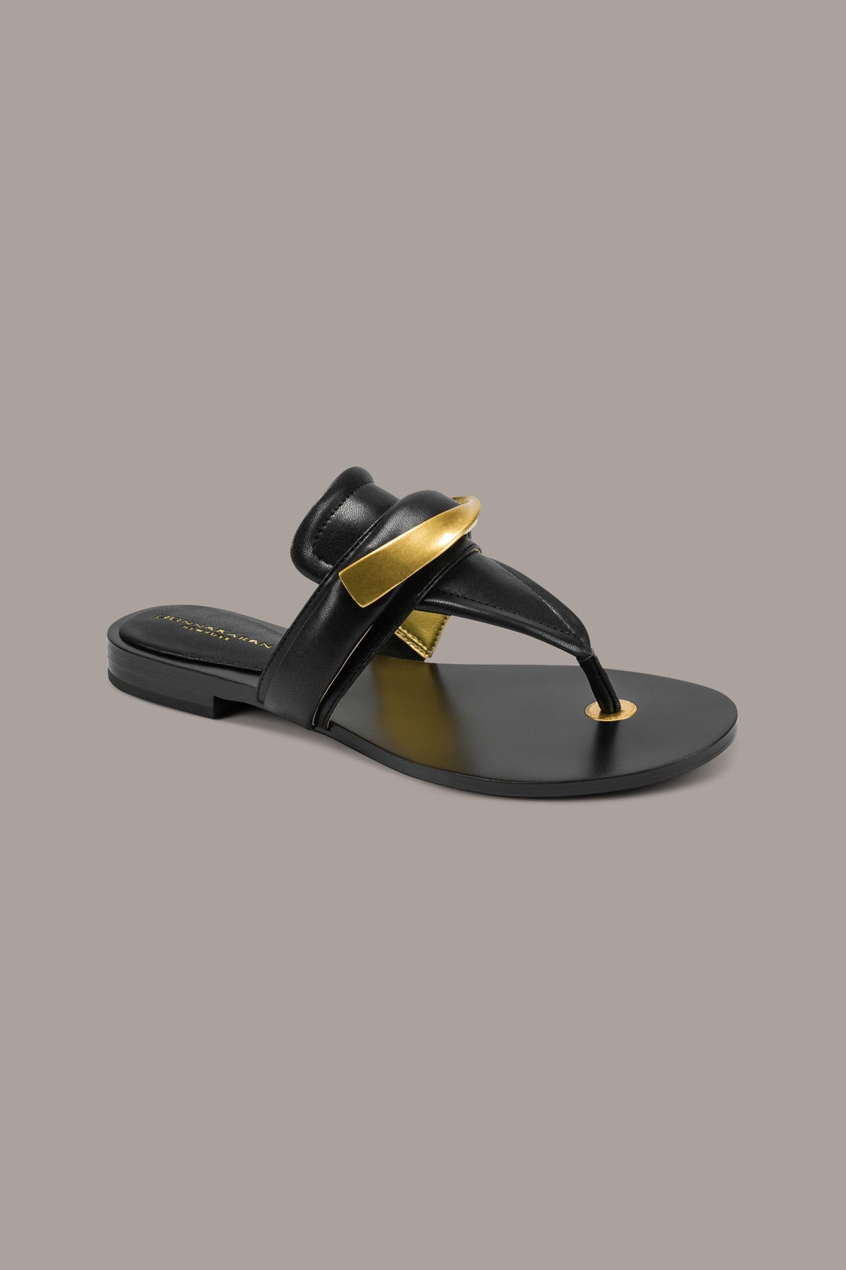 Donna Karan | VELVET THONG SANDAL
