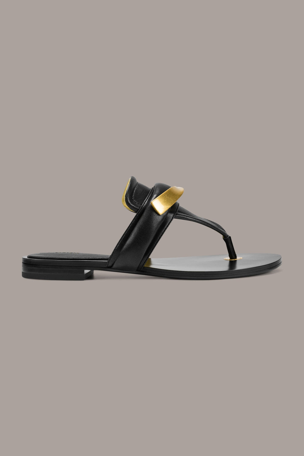 Donna Karan | VELVET THONG SANDAL