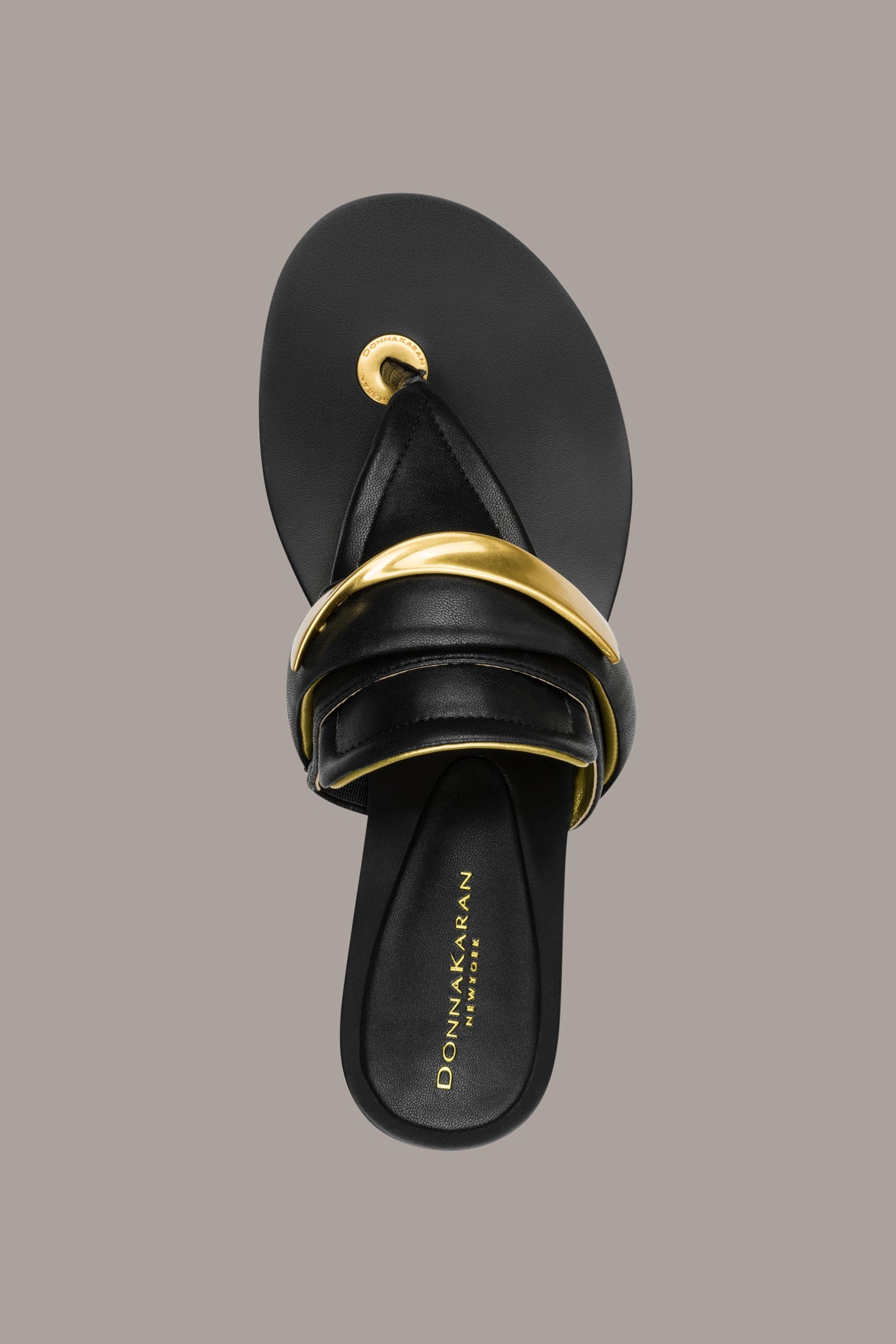 Donna Karan | VELVET THONG SANDAL