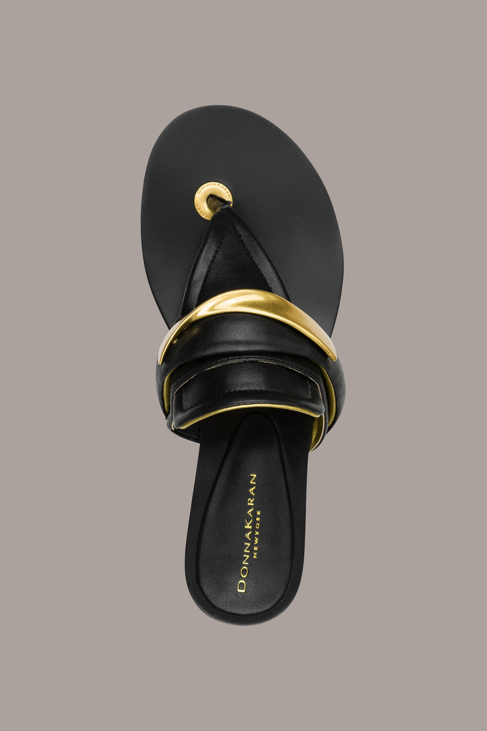 Donna Karan | VELVET THONG SANDAL