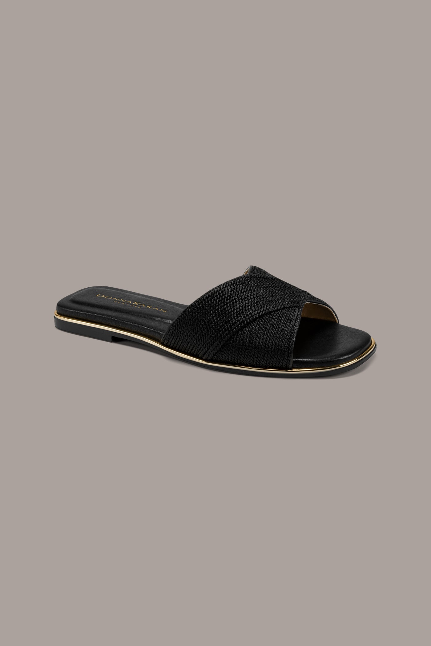Donna Karan | HARMONY WOVEN SLIDE SANDAL