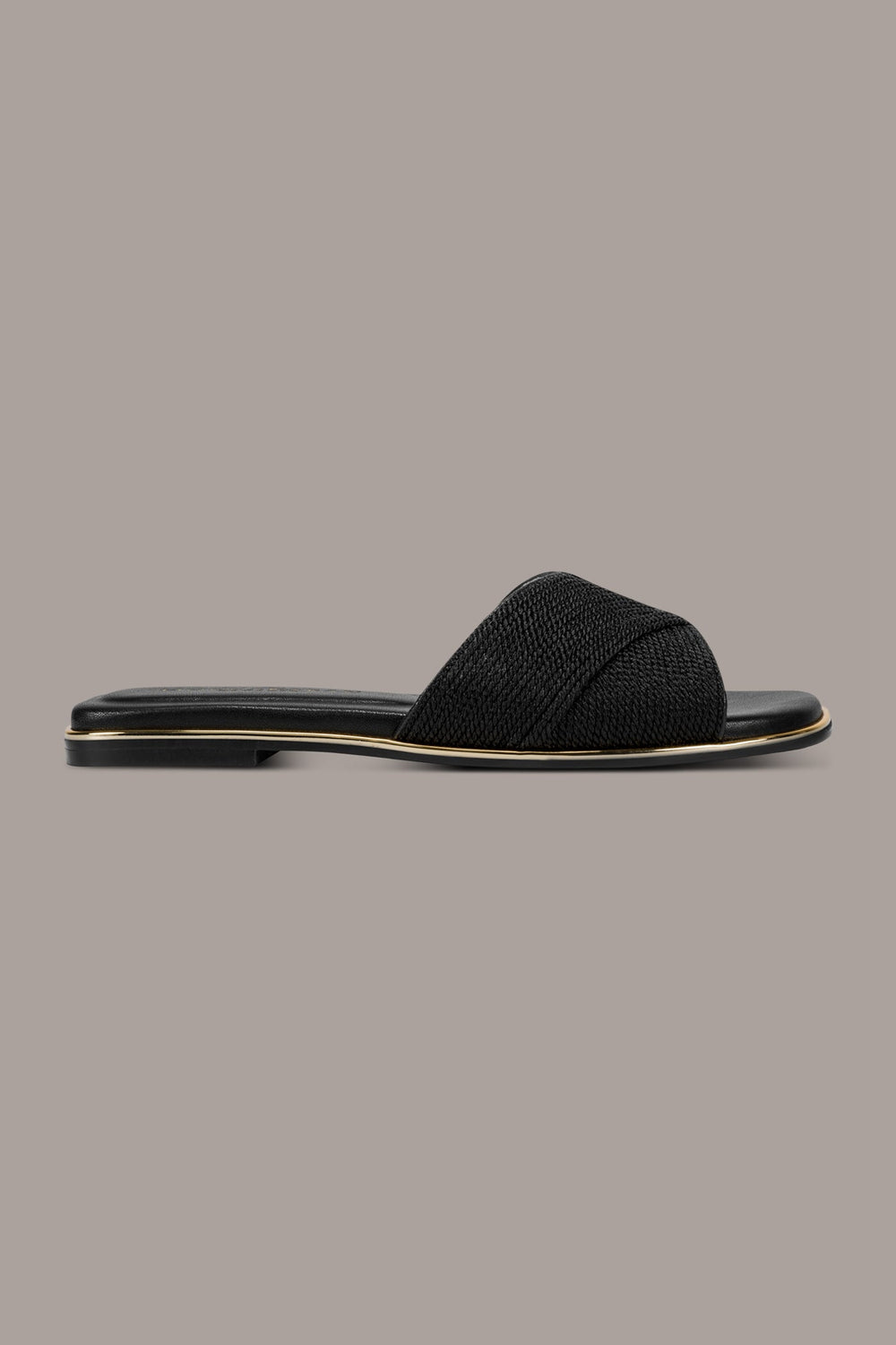 Donna Karan | HARMONY WOVEN SLIDE SANDAL