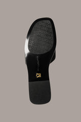 Donna Karan | HARMONY WOVEN SLIDE SANDAL