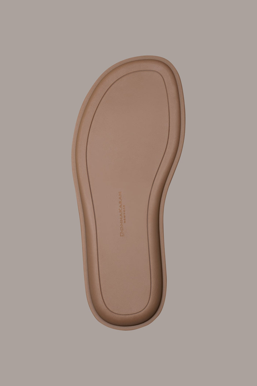 Donna Karan | TABITHA ANKLE STRAP FLAT SANDAL