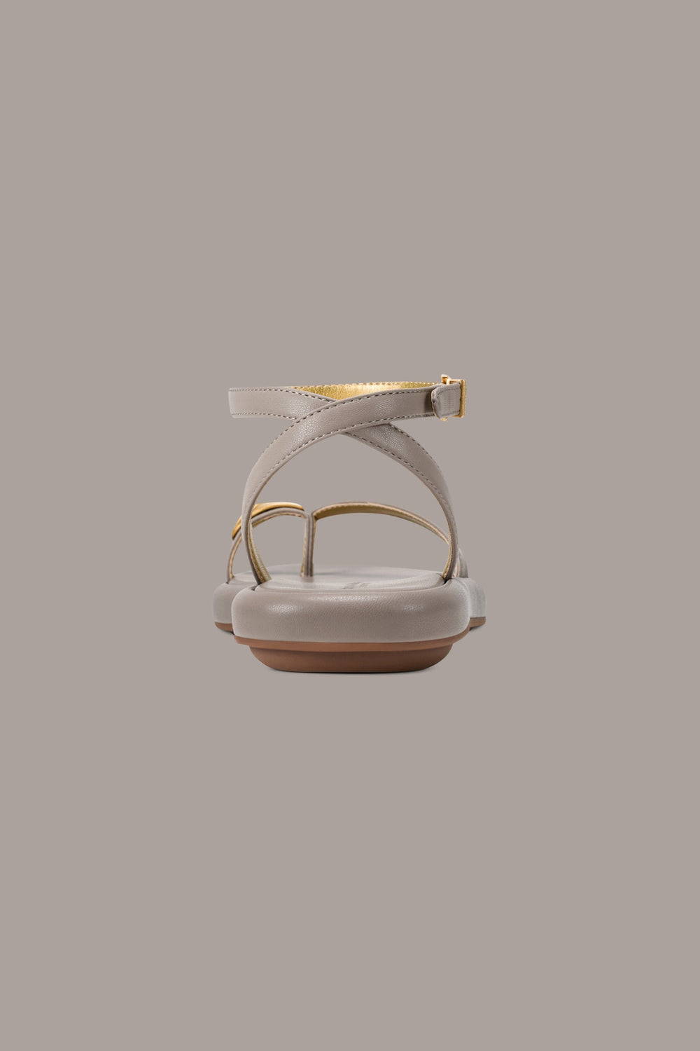Donna Karan | TABITHA ANKLE STRAP FLAT SANDAL
