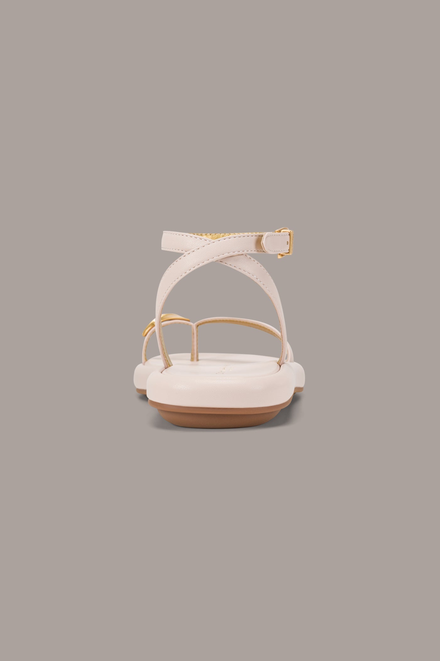 Donna Karan | TABITHA ANKLE STRAP FLAT SANDAL