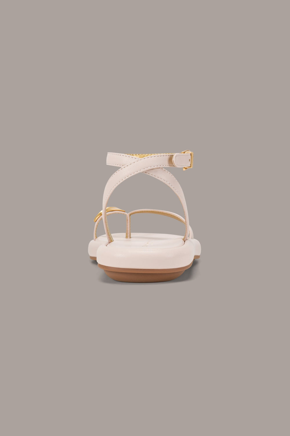 Donna Karan | TABITHA ANKLE STRAP FLAT SANDAL