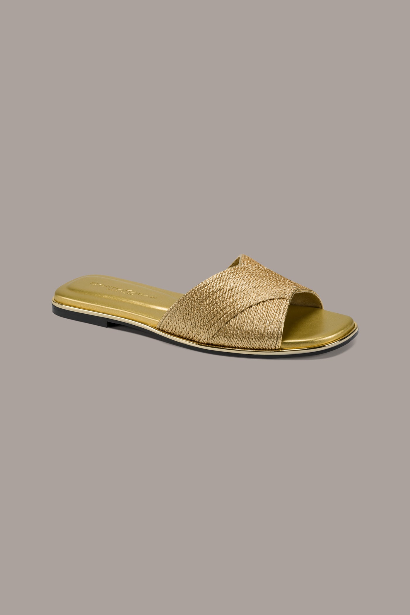 Donna Karan | HARMONY WOVEN SLIDE SANDAL