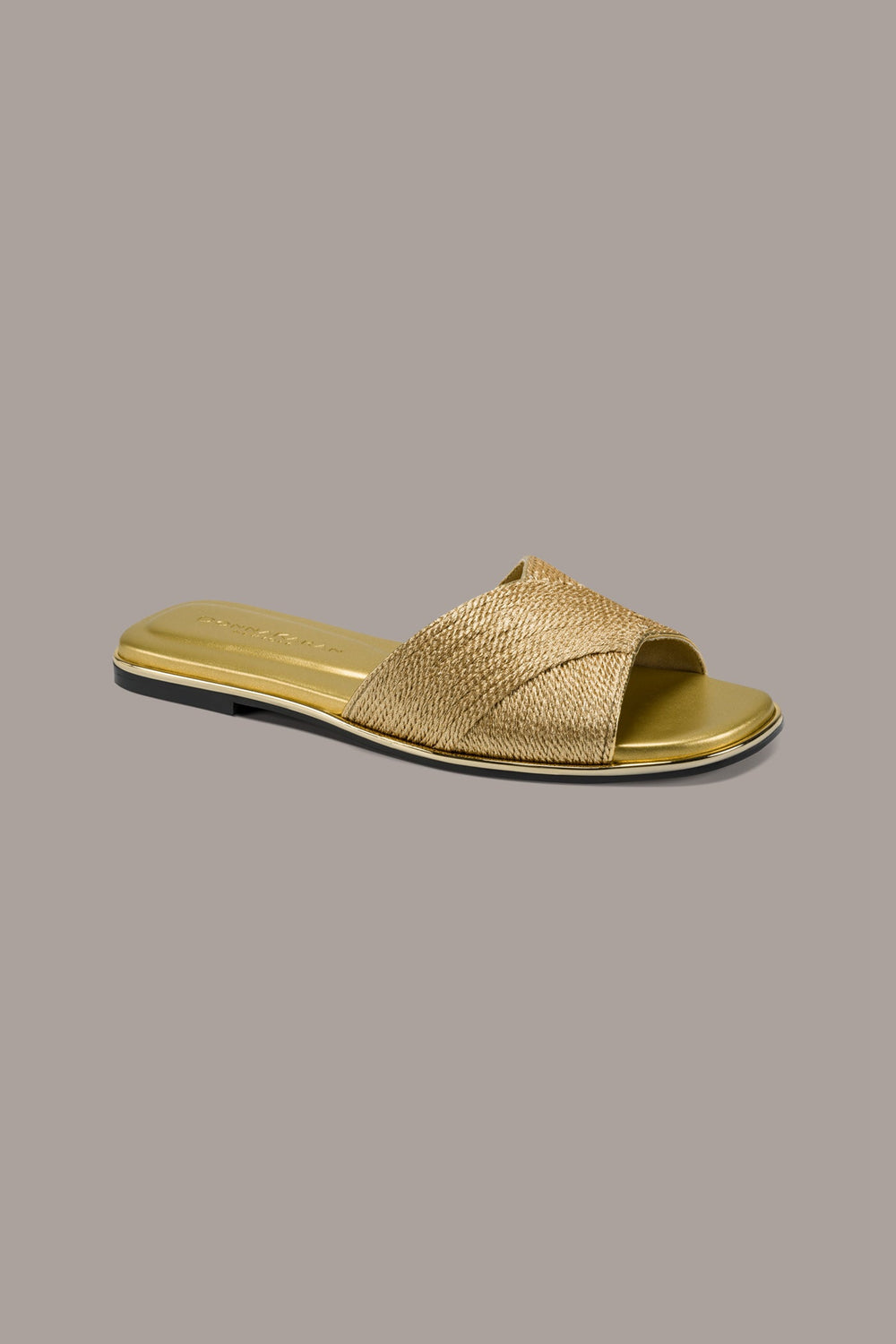Donna Karan | HARMONY WOVEN SLIDE SANDAL