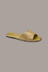 Donna Karan | HARMONY WOVEN SLIDE SANDAL
