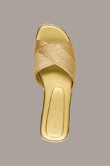 Donna Karan | HARMONY WOVEN SLIDE SANDAL