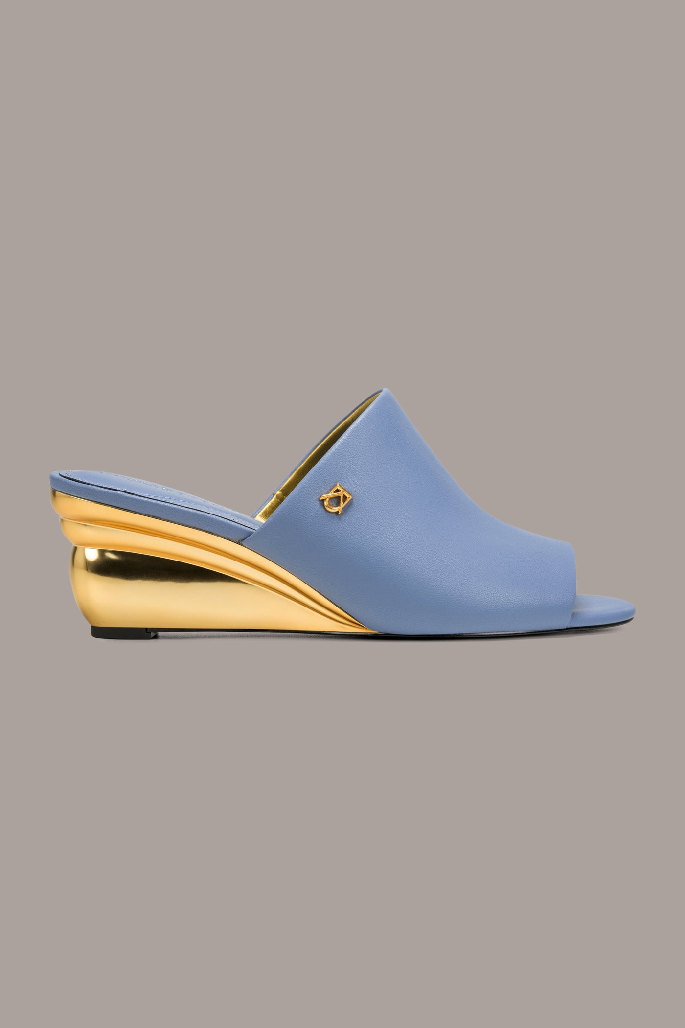Donna Karan | DONNA WEDGE MULE SANDAL