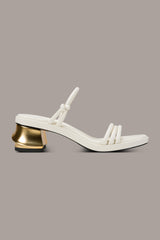 Donna Karan | TAFETA MULE SANDAL