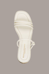 Donna Karan | TAFETA MULE SANDAL
