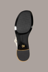 Donna Karan | TAFETA MULE SANDAL