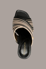 Donna Karan | BREIGH X-BAND MULE SANDAL
