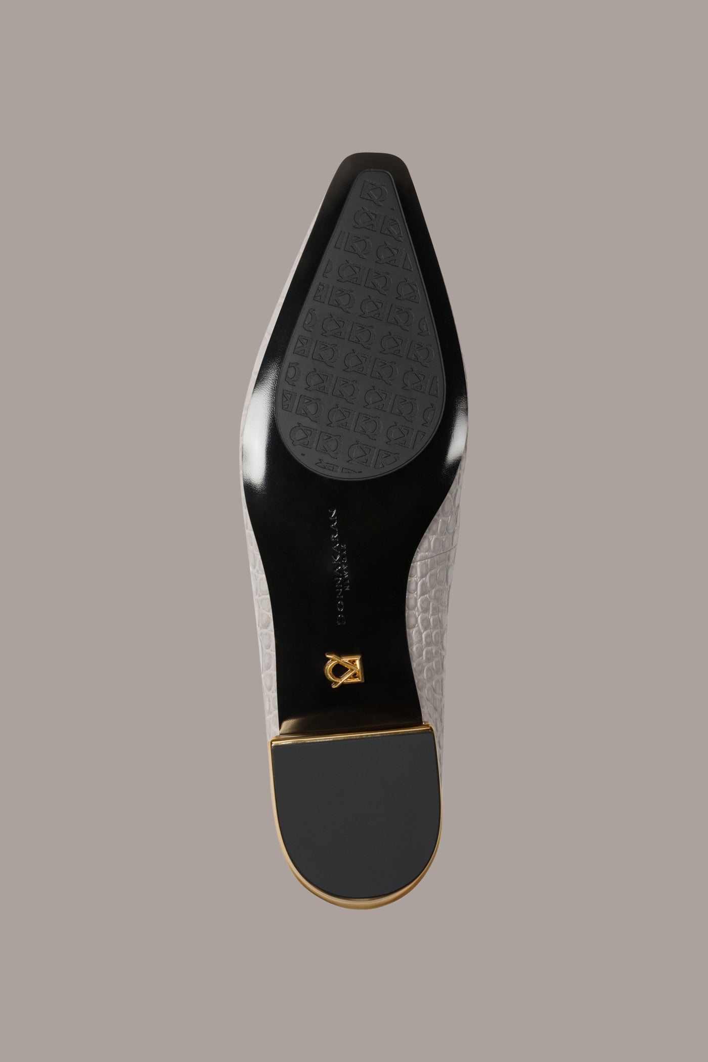 Donna Karan | SAVITA CROC-EFFECT FLAT