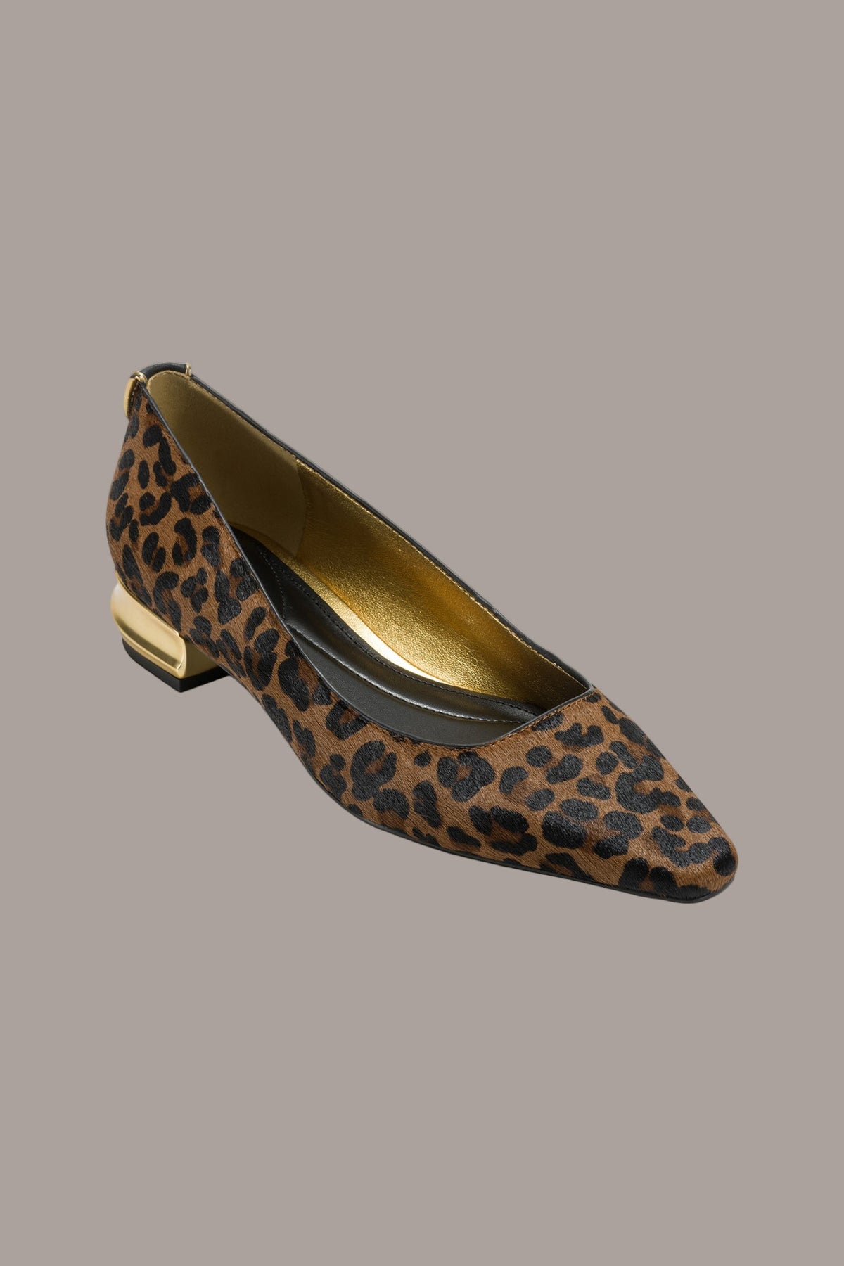 Donna Karan | SAVITA LEOPARD-PRINT CALF HAIR FLAT