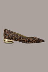 Donna Karan | SAVITA LEOPARD-PRINT CALF HAIR FLAT