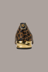 Donna Karan | SAVITA LEOPARD-PRINT CALF HAIR FLAT