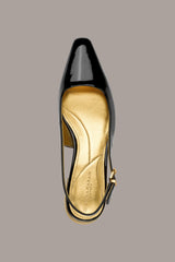 Donna Karan | SAVITA POINTED SLINGBACK FLAT