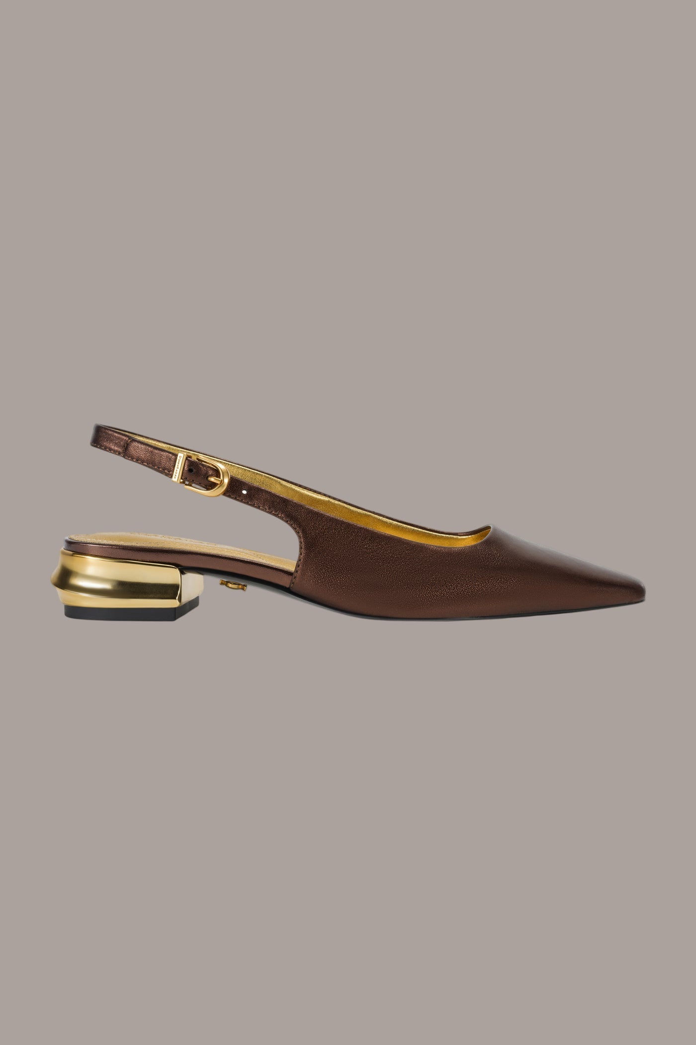 Donna Karan | SAVITA POINTED SLINGBACK FLAT