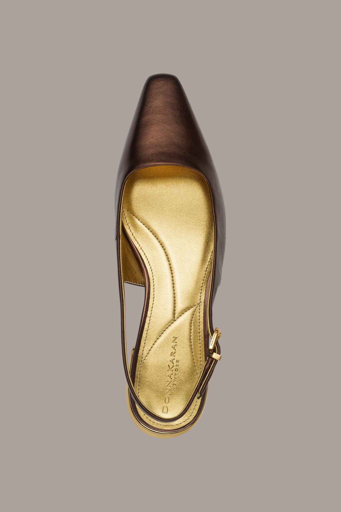 Donna Karan | SAVITA POINTED SLINGBACK FLAT