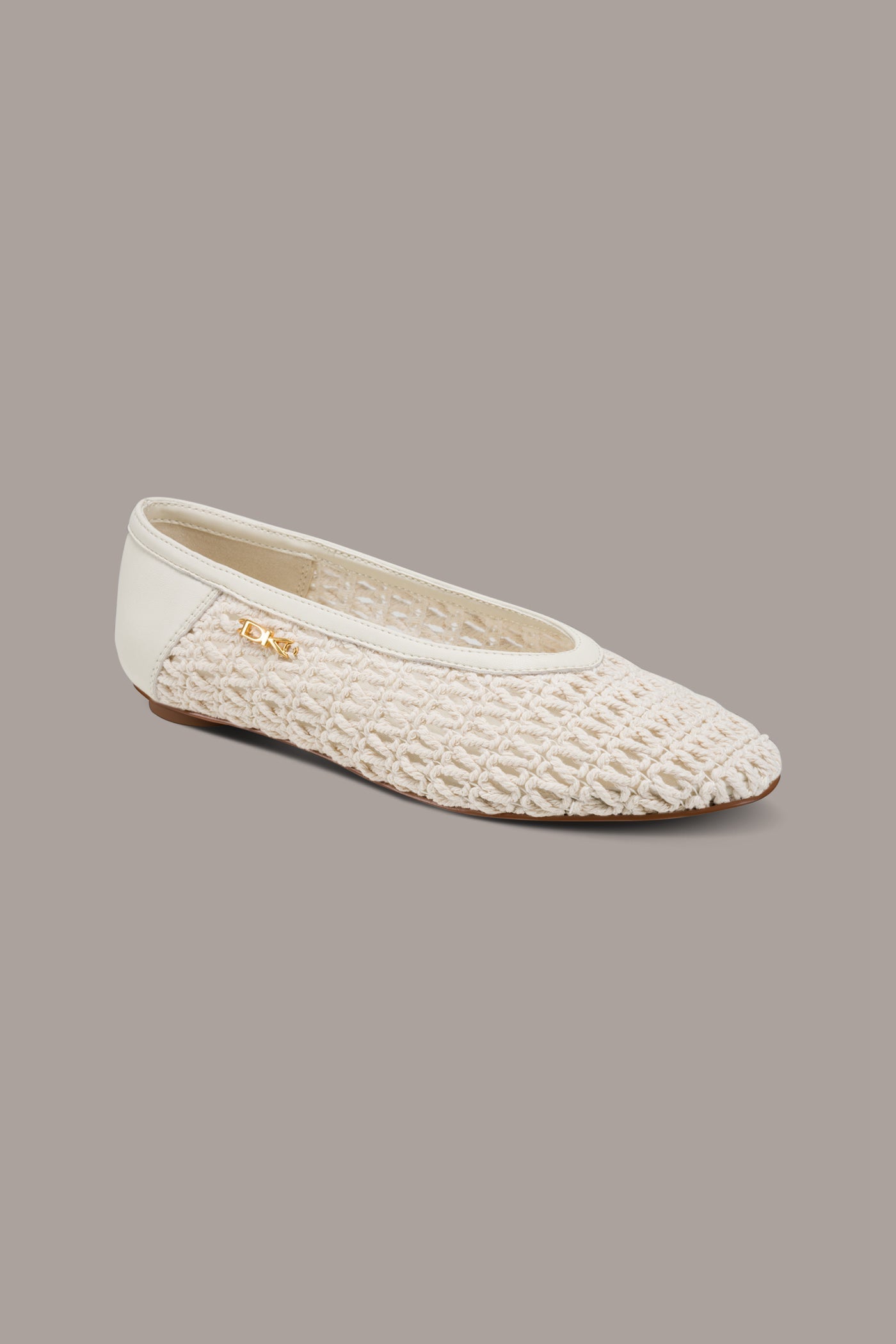 Donna Karan | AVERY CROCHET BALLET FLAT